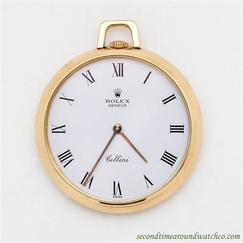 rolex cellini classic pocket watch|pre owned Rolex cellini watches.